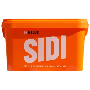 Malta zdicí HELUZ SIDI 20 kg