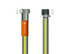 Hadice flexi Merabell Gas Profi R1/2"–G1/2" 100 cm