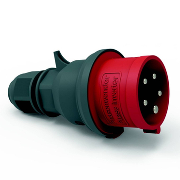 Vidlice se změnou fáze Bals Quick Connect 400 V 5pól 16 A