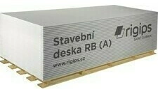 Deska sádrokartonová Rigips RB (A) 12,5×1 250×2 000 mm