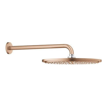 Set hlavové sprchy Grohe Rainshower Cosmopolitan 310 1 proud kartáčovaný Warm Sunset 26066DL0