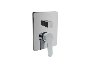 Baterie podomítková Mereo Zuna CB60106ZC s přepínačem chrom hranatý kryt