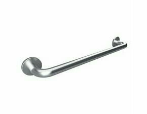 Madlo univerzální Bemeta Help 700 mm pevné s krytkou nerez matný