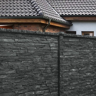 Sloupek průběžný FEROBET YORK břidlice 150×150×2 000 mm