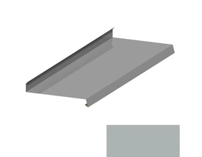 Oplechování římsy RS312A SP 25 RAL 9007 tmavě stříbrná