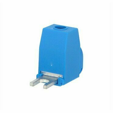 Svorka připojovací přístrojová Eleman AS 6-50 BL modrá