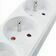 Kabel prodlužovací 3zásuvka Solight 5 m 1 mm2 IP 20