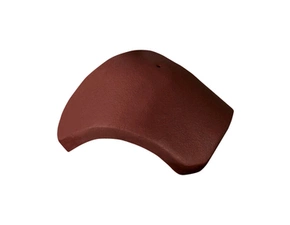 Hřebenáč rozdělovací Bramac Protector s vrutem červenohnědá