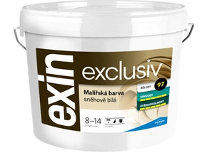 Malba interiérová Stachema Exin Exclusiv bílá, 7 kg