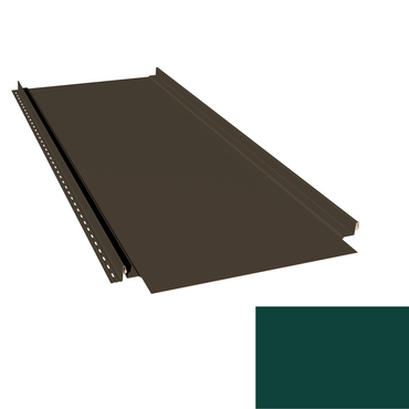 Krytina plechová LINEDEK 275 Flat SP 25 LESK RAL6005 zelená Cut