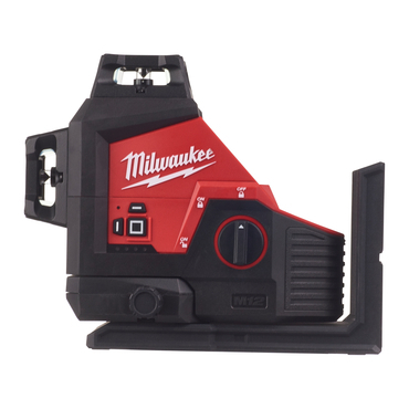 Laser rotační AKU Milwaukee M123PL-0C bez AKU