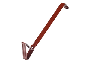 Hák protisněhový Betonpres červenohnědá