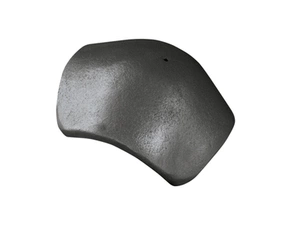 Hřebenáč rozdělovací XS Bramac Star s vrutem granit metalic