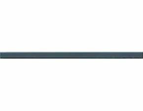 Listela reliéfní Rako Up 2×40 cm tmavě modrá WLRMG511