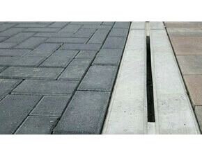 Dlažba betonová CS Beton CIHLA černá výška 60 mm