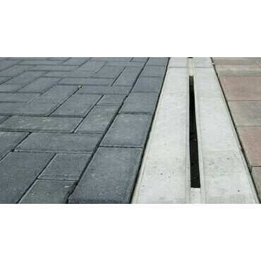 Dlažba betonová CS Beton CIHLA černá výška 80 mm