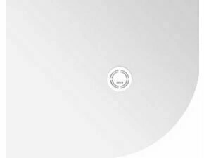 Vanička sprchová Polysan Flexia 1 100×900×25 mm R550 / levá