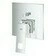 Díl nadomítkový Grohe Eurocube chrom s přepínačem 24062000