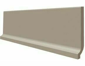 Sokl s požlábkem Rako Taurus Color 8×30 cm hnědošedá TSPKF025