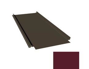Krytina plechová LINEDEK 275 Flat SP 25 LESK 2R036 vínová Cut