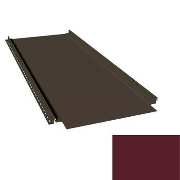 Krytina plechová LINEDEK 275 Flat SP 25 LESK 2R036 vínová Cut