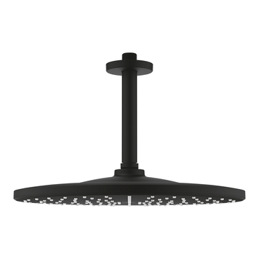 Set hlavové sprchy Grohe Rainshower Mono 310 1 proud phantom black 22122KF0