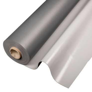 Hydroizolační fólie na bázi PVC Rhenofol CV ke kotvení 1,5 mm, šíře 2,05 m, šedá