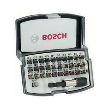Sada šroubovacích bitů Bosch 32 ks