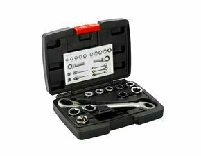 Klíč ráčnový s hlavicemi Festa 8–19 mm