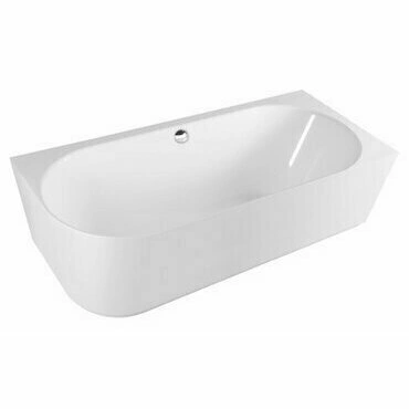 Vana z litého mramoru Polysan Sussi R 160×70 cm pravá bílá