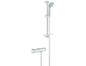 Baterie vanová termostatická Grohe Grohtherm 2000 chrom se sprchovou soupravou 34195001