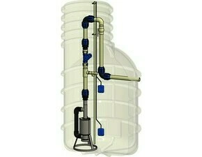 Set bez šachty Pumpa Classic set INOX Morava 5-16-J 1,1 kW kabel 10 m 400 V