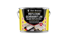 Lak ochranný reflexní DenBit Reflex Alu 9 kg