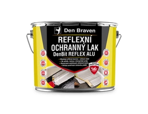 Lak ochranný reflexní DenBit Reflex Alu 9 kg
