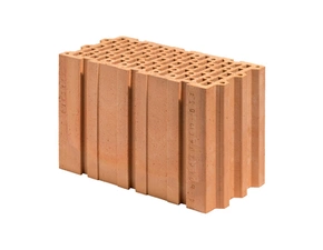 Cihla broušená Porotherm 19 AKU Profi DF RR P15 190×372×249 mm