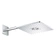 Set hlavové sprchy Grohe Rainshower SmartActive 310 Cube 2 proudy chrom 26479000