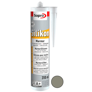 Tmel silikonový Sopro MSI antracit 310 ml