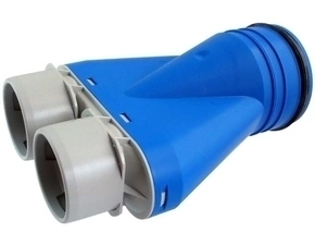 Box rozdělovací Regulus 2× 75 mm / 125 mm plast