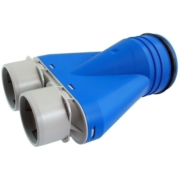 Box rozdělovací Regulus 2× 75 mm / 125 mm plast