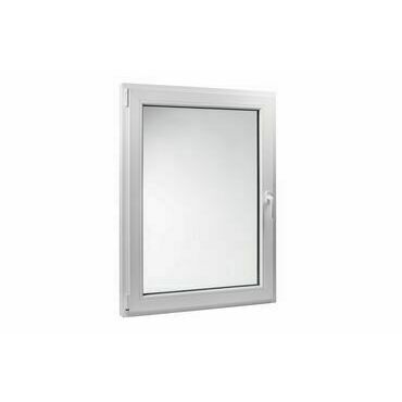 Okno plastové BRAVO OS1 bílé levé 900×1 200 mm