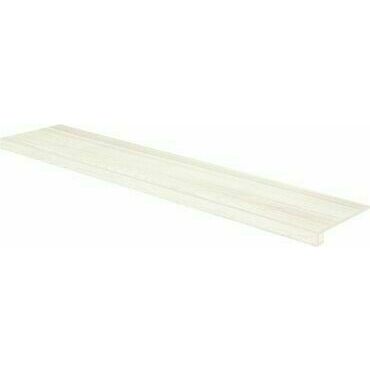 Tvarovka schodová Rako BOARD 30×120 cm světle šedá DCFVD140