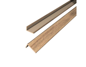 Lišta rohová EGGER DecoWall 22×45×2 660 mm DO001 Smrk Namur přírodní