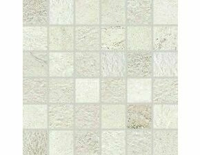 Mozaika Rako Como 5×5 cm (set 30×30 cm) bílá DDM05692