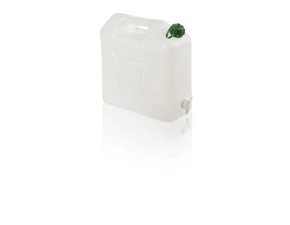 Kanystr plastový na vodu s kohoutkem TBA 10 l