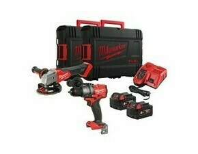 Sada AKU nářadí Milwaukee M18FPP2E3-502X