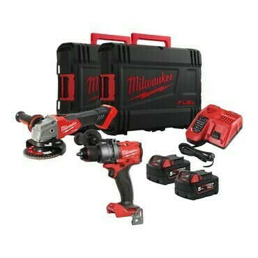 Sada AKU nářadí Milwaukee M18FPP2E3-502X