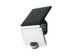 Svítidlo LED solární s čidlem pohybu a soumraku Solight 11 W 4 000 K