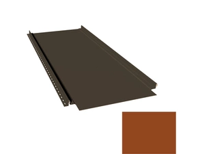 Krytina plechová LINEDEK 485 Flat 2M604 cihlová