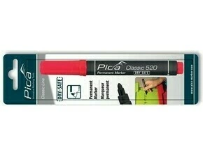 Značkovač permanentní Pica Classic 520 červený