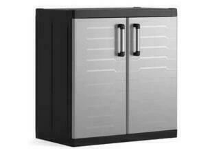 Skříň Keter Detroit Low XL šedá